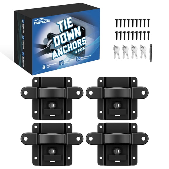 Anclajes de amarre Forccord para Ford F150, F250, F350 y Raptor
