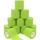 thumbnail image 1 of Venda cohesiva autoadhesiva KEQCQE de 2 pulgadas, 12 rollos, verde, 1 of 3