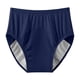 thumbnail image 2 of Pañales de tela para adultos, ropa interior protectora para la incontinencia, bragas de algodón reutilizables para mujeres, hombres y personas mayores Azul XXXL, 2 of 5