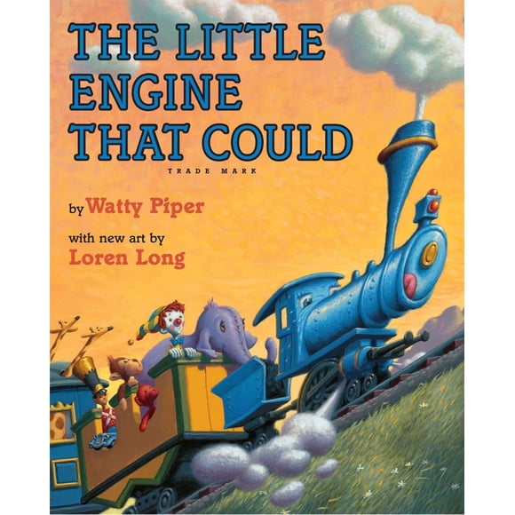 Libro Philomel Books La Pequeña Locomotora Que Sí Pudo
