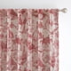 thumbnail image 2 of Cortina DriftAway de 96 pulgadas, color rojo opaco, 2 paneles térmicos, 2 of 8