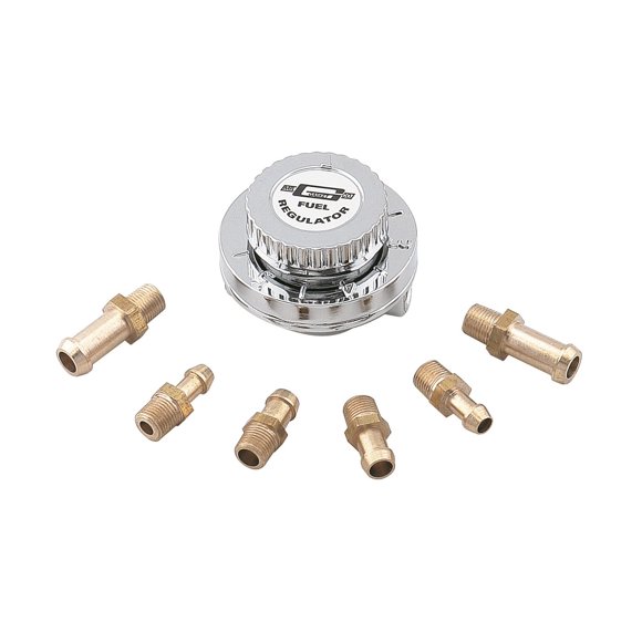 Regulador de presión de combustible MR. G GASKET CO. cromo