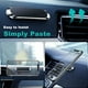 thumbnail image 2 of 2-Pack Soporte Magnético Universal para Coche con Placas Metálicas, Soporte de Teléfono para Coche, Soporte Universal de Teléfono Móvil para el Salpicadero, Apto para Todos los Teléfonos-Negro, 2 of 6