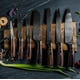 thumbnail image 2 of Juego de cuchillos Yatoshi Professional 15 piezas de acero con alto contenido de carbono, 2 of 7