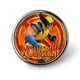 thumbnail image 1 of Wolverine-Theme Round Button Badge: Premium Metal Construction, Ideal for High-End Events 2.8 cm, 1 of 6