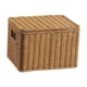 thumbnail image 5 of Organizador De Almacenamiento Decorativo, Cesta De Pan Para Armario, Baño, Hogar, 27 Cm X 21,5 Cm X 18 Cm, 5 of 5