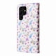thumbnail image 5 of FOXDOCK Funda Tipo Cartera Floral para Samsung Galaxy S22 Ultra 5G ,Funda con Tapa de Cuero PU, Protección Antigolpes con Ranuras para Tarjetas y Soporte, 5 of 5