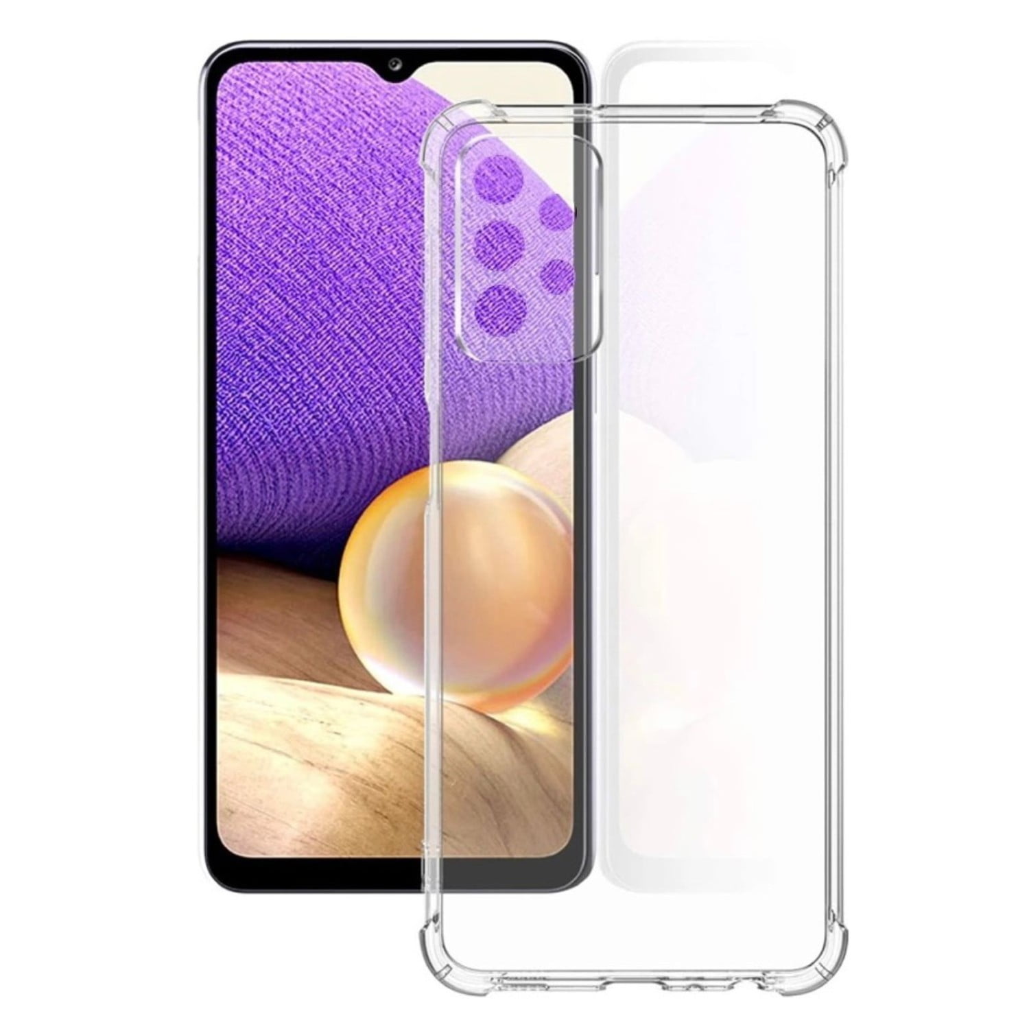 Mar Cases - Carcasa Para Samsung A53 5g Transparente Reforzada