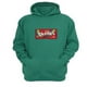 thumbnail image 1 of Polerón Canguro Skittles Verde Aguamarina Talla S Unisex, 1 of 2