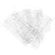 thumbnail image 1 of Kit de recambio de letras Veskaoty 2,5 cm 188 piezas blanco, 1 of 5