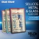 thumbnail image 2 of SellCCG - Funda rígida para slab PSA, TAG y CGC, protector metálico magnético con vidrio y protecció, 2 of 9