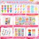 thumbnail image 2 of Set de obsequios para fiestas BenLouis Candyland Ice Cream Donut Kids, 2 of 7