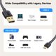thumbnail image 4 of Cable Matters Paquete de 2 Cables Micro USB a USB A 1.8 m, 4 of 7
