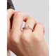 thumbnail image 3 of Anillo PANDORA Sparkling Elevated Heart 4.5, 3 of 6