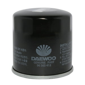 Repuestos Del Sol - Filtro Aceite Daewoo Matiz 0.8 1999 2003