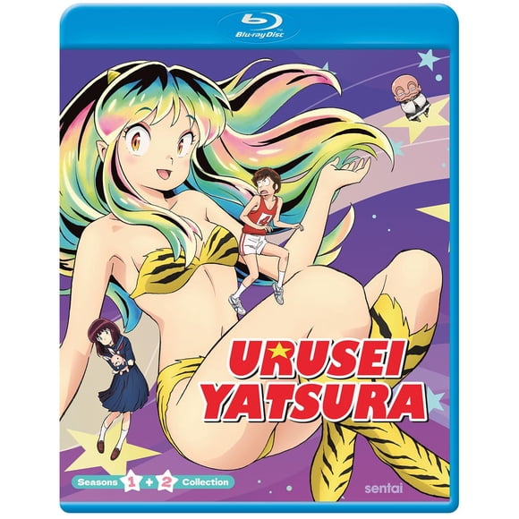 Blu‑Ray Image Entertainment Urusei Yatsura Temporadas 1 y 2