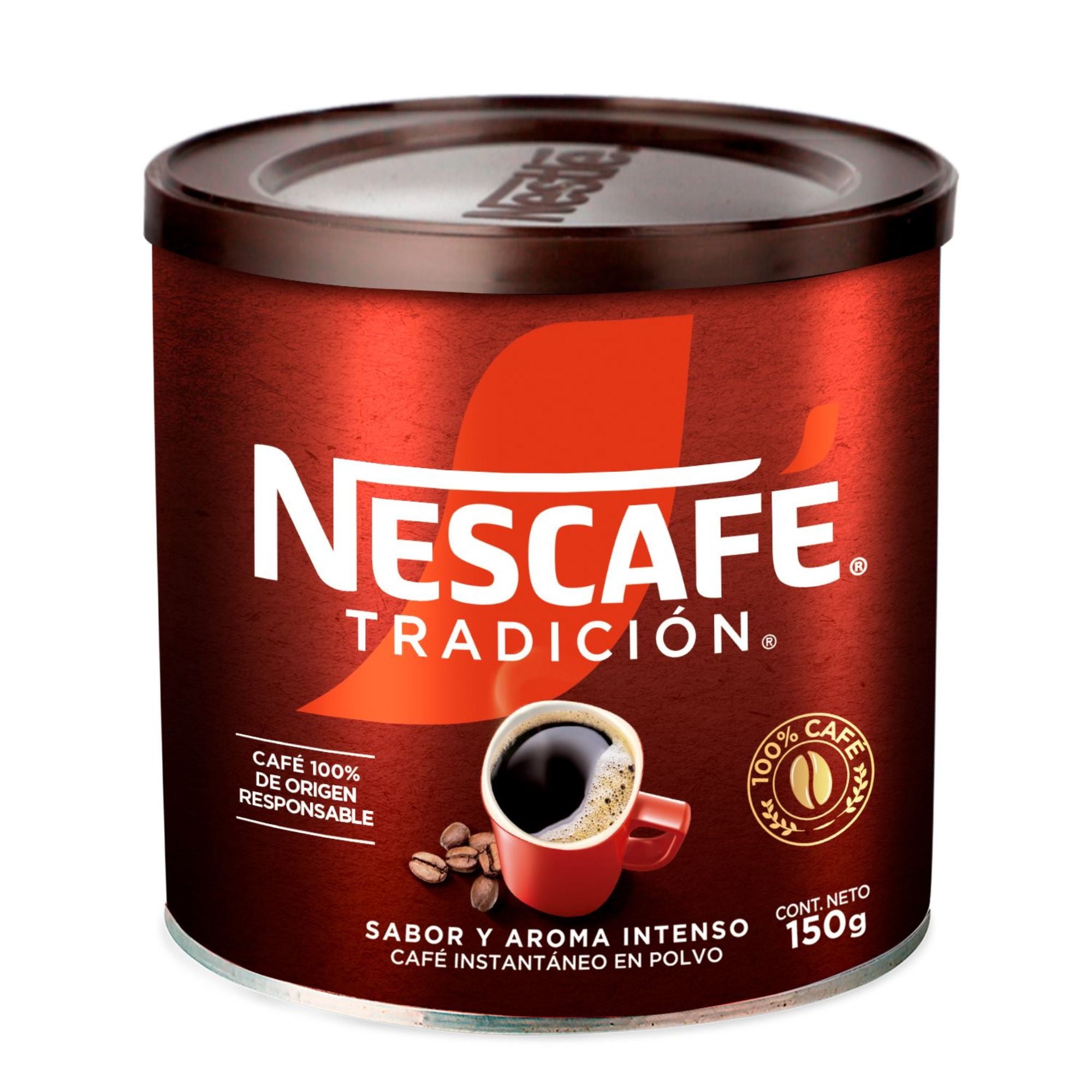 Café Instantáneo Tradición Tarro "150 g" Nescafé
