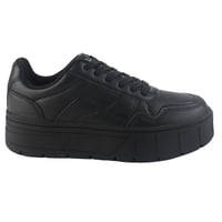 Zapatilla Chalada Mujer Troya-4 Negro Urbano