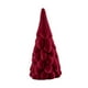 thumbnail image 1 of árbol De Navidad De Cerámica Para Fiestas, Repisa Para Bodas, Exterior, Ventana, árbol De Navidad Flocado En Capas, 7,5 X 15,5 Cm, 1 of 5