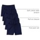 thumbnail image 3 of Shorts para niña The Children's Place Cartwheel, pack de 5, 3 of 3