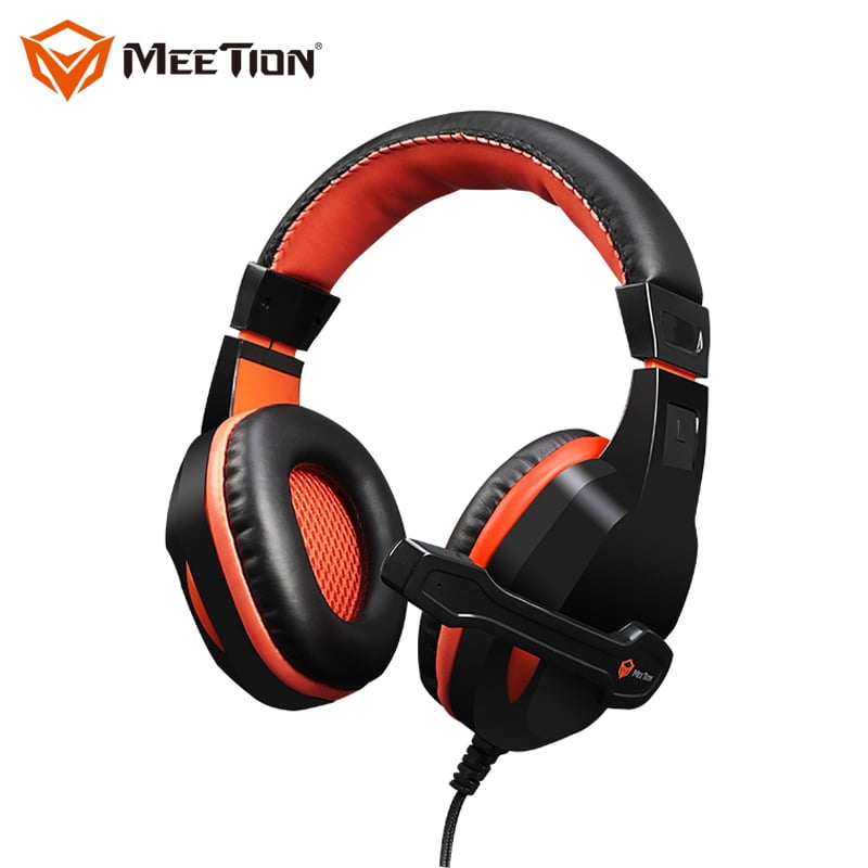 Meetion - Audífono Gamer Hp 010 Para Ps4 Xbox One Y Pc
