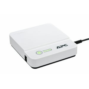 Mini Ups De Red Apc Cp12036Li Para Routers Y Camaras Ip Blanco