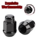 thumbnail image 4 of Tuercas de rueda FLYCLE 36 mm negras 1/2‑20 19 mm hexagonales (paquete de 20), 4 of 8