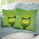 thumbnail image 3 of El Grinch Fundas de almohada de terciopelo con tema, regalos de funda de almohada, decoración para el hogar, cojín de lanzar, regalo de cumpleaños para fans y parejas.61*61cm., 3 of 6