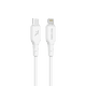 thumbnail image 2 of CARGADO PARED USB-C/LIGHTNING 25W PD-25W/QC30 MOTOMO MO-313C, 2 of 3