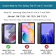 thumbnail image 2 of Funda Samsung Galaxy Tab A7 Lite 8.7 2021 DJ&RPPQ a prueba de golpes azul, 2 of 6