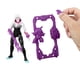thumbnail image 5 of Figura de acción Spider-Man Marvel Ghost-Spider 11,4 cm con accesorios, 5 of 9
