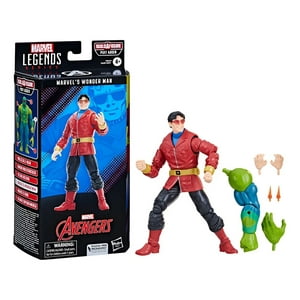 Figura De Wonder Man De Marvel Legend Series