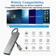 thumbnail image 1 of USB C Hub 6 en 1 Tipo C Dongle USB C Adaptador multipuerto Docking Sta, 1 of 2