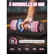 thumbnail image 3 of Mancuernas ajustables Motion Space de 12.5 lb el par, color rosa, 3 of 5