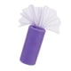 thumbnail image 1 of mutil 6 "x 25 yardas tul rollo carrete tutu boda decoración arco luz púrpura, 1 of 4
