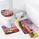 thumbnail image 4 of Set De Cortina De Baño Motown Magic Theme 4 Piezas, 4 of 6