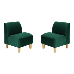 Bodevir - Set Poltrona Soft 1C Felpa 05 Verde Botella