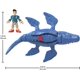 thumbnail image 3 of Mosasaurus Imaginext Jurassic World de Toy Fisher-Price con Kenji, 3 of 6