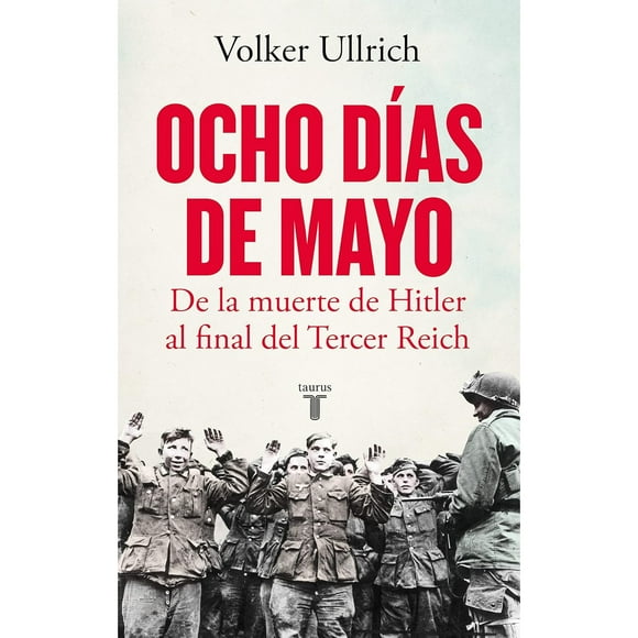 Libro Ocho Dias De Mayo