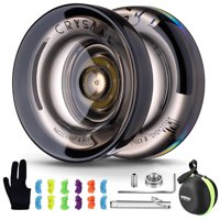 Yoyo Magicyoyo K2 Crystal Black Professional Para Niños Y Adultos