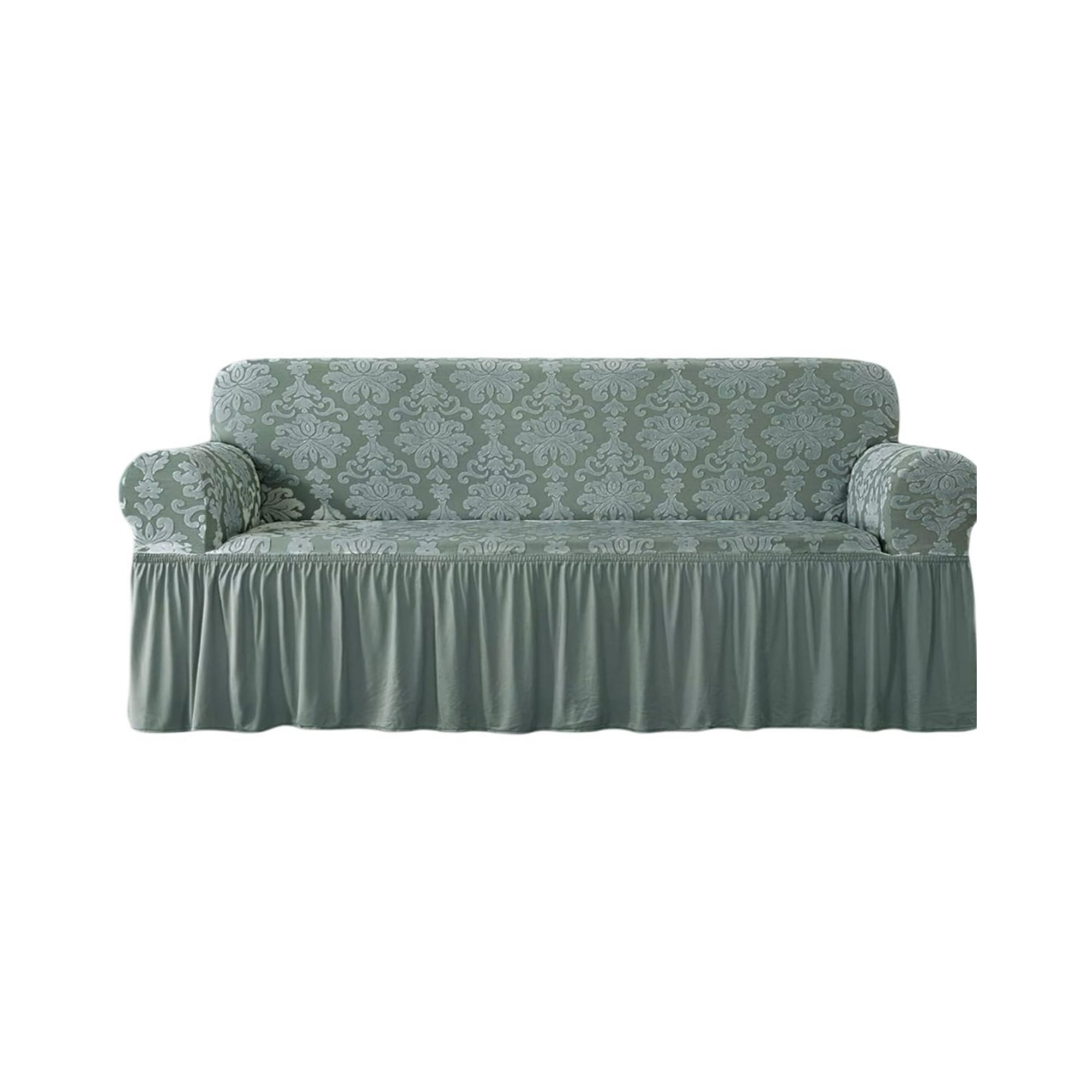 Genérica - Fundas 3 Cuerpos Texturizadas - Cubre Sillón Turkos D17