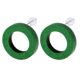 thumbnail image 1 of Pendientes De Estilo étnico Para Mujer Pendientes De Tuerca De Madera Con Círculo Redondo Vintage Verde, 1 of 3