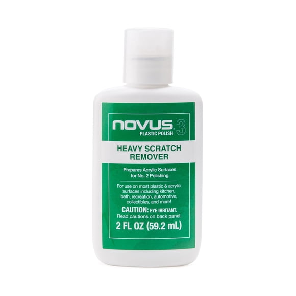 Eliminador de arañazos Novus 7081 Heavy #3, botella de 60 ml