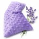 thumbnail image 1 of Almohadilla térmica Solayman's con aroma a lavanda para microondas, 1 of 9