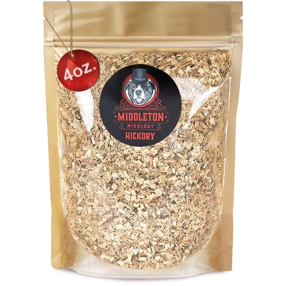 Chips para fumar coctel Middleton Mixology SmokeTop, bolsa de 120 ml