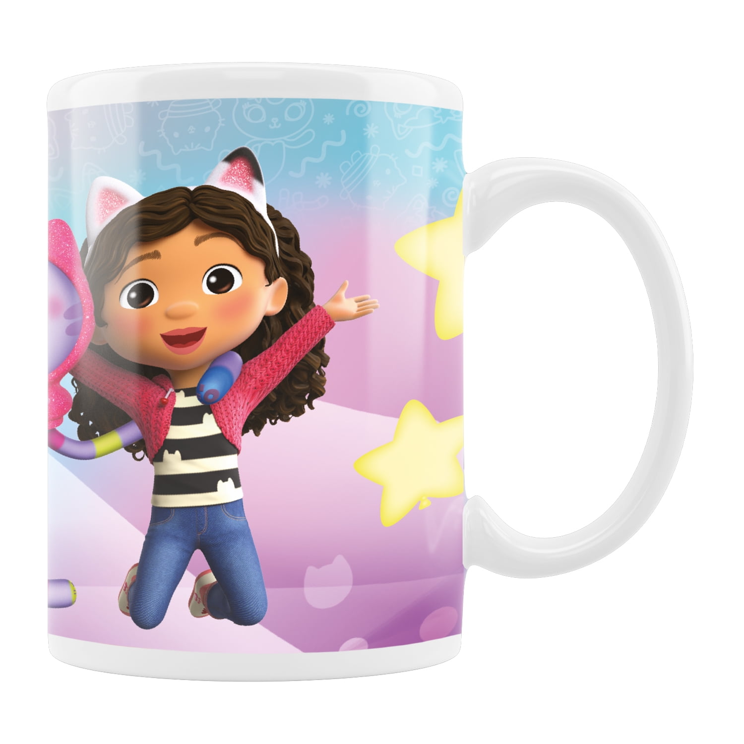 La Casa De Muñecas De Gabby - Taza Melamina La Casa De Gabby