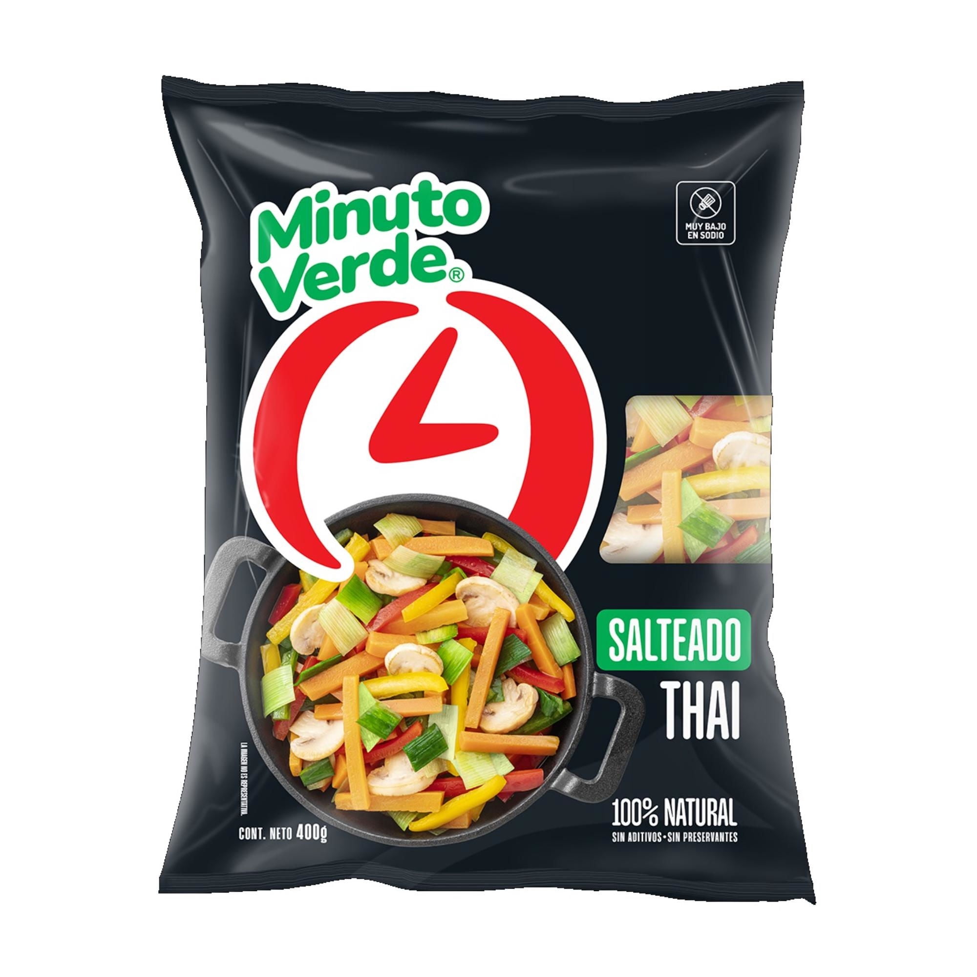 Salteado Thai Minuto verde