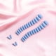 thumbnail image 3 of Press On Nails JOYVVEW Baby Blue Short Square para mujer, 3 of 7