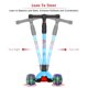 thumbnail image 4 of Patinete B02 Lean N Glide Con Plataforma Extra Ancha, 4 of 8