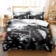 thumbnail image 1 of Skeleton Halloween Quilt Duvet Cover Set Kids Queen Comforter Cover3-Piece Bedding Set, 1 of 5